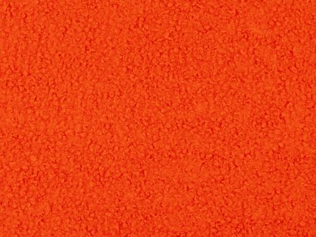 Bouclé coating - Orange Online Sale