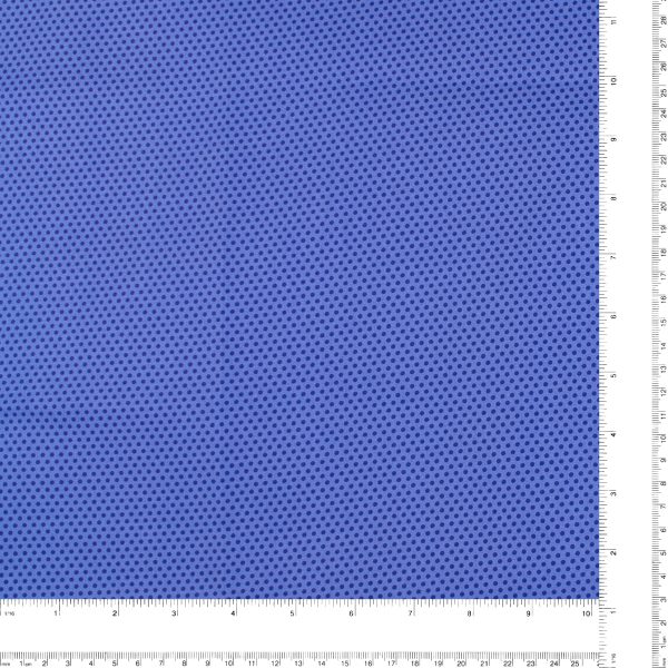 Blender Fabric - MINI DOT - Royal Cheap