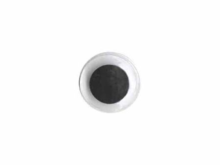 CIRQUE Novelty Shank Button - Black - 15mm (⅝ ) - Eye Online Hot Sale