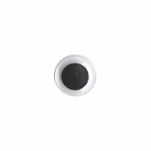 CIRQUE Novelty Shank Button - Black - 15mm (⅝ ) - Eye Online Hot Sale