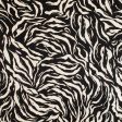 BUBBLE SHINE Printed Polyester - Zebra - Black Online