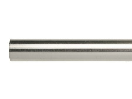 28mm metal rod - Brushed Silver Online Hot Sale