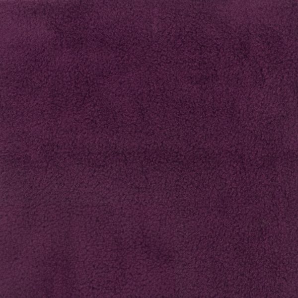 Anti-pill Fleece Solid - ICY - Plum purple Supply