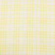 Crepe Chiffon - DAISY - Medium Plaid - Yellow on Sale