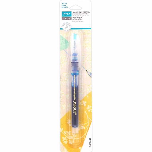 UNIQUE SEWING Wash-out Marker - Fine - Blue Fashion