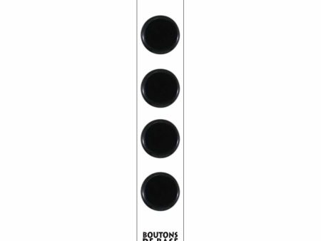 BUTTON BASICS Shank Buttons - 14mm (½ ) - 4 pcs Hot on Sale