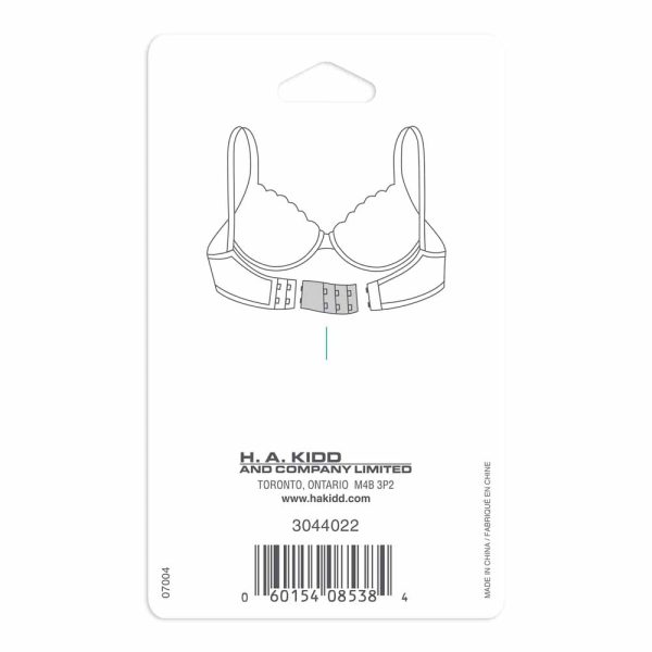 UNIQUE SEWING Bra-Back Extender Beige - 38mm   1½  Supply