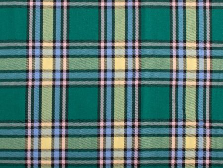 Tartan Suiting - Alberta For Cheap