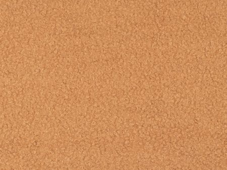 Bouclé coating - Camel For Cheap