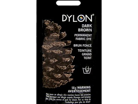 DYLON Permanent Fabric Dye - Dark Brown Hot on Sale