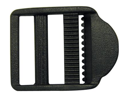 ELAN Strap Adjuster - 25mm (1 ) - Black -1 pcs For Cheap