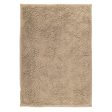 Chenille Bath Mat - Sand - 20 x 27 in For Cheap