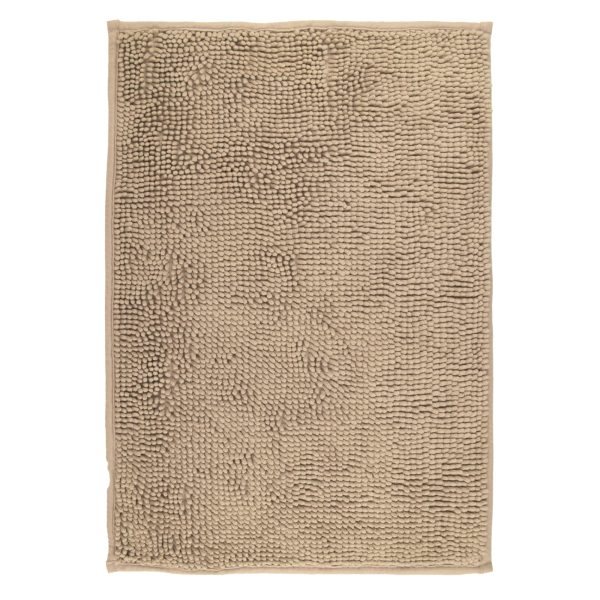 Chenille Bath Mat - Sand - 20 x 27 in For Cheap