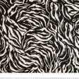 BUBBLE SHINE Printed Polyester - Zebra - Black Online