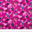 Christmas Flannelette Print - Winter Sports - Pink on Sale