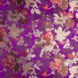 Chinese Brocade - Lily - Purple Hot on Sale