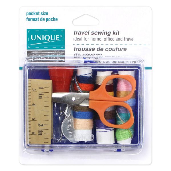 UNIQUE SEWING Travel Sewing Kit - 34pcs Sale