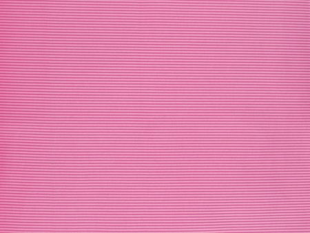 Blender Fabric - MINI STRIPE - Pink For Sale