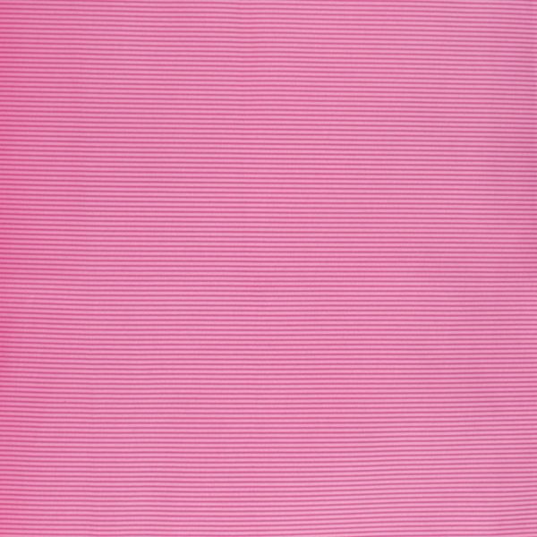 Blender Fabric - MINI STRIPE - Pink For Sale