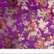 Chinese Brocade - Lily - Purple Hot on Sale