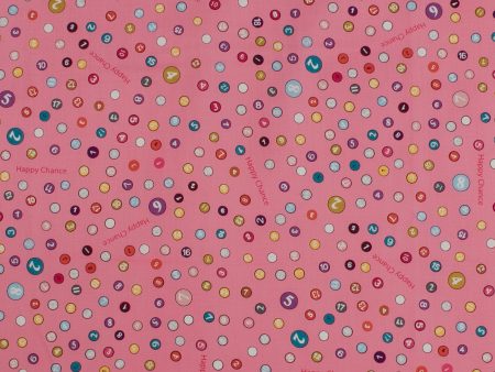 WINDHAM TREASURES - Printed Cotton - 022 - Pink Cheap